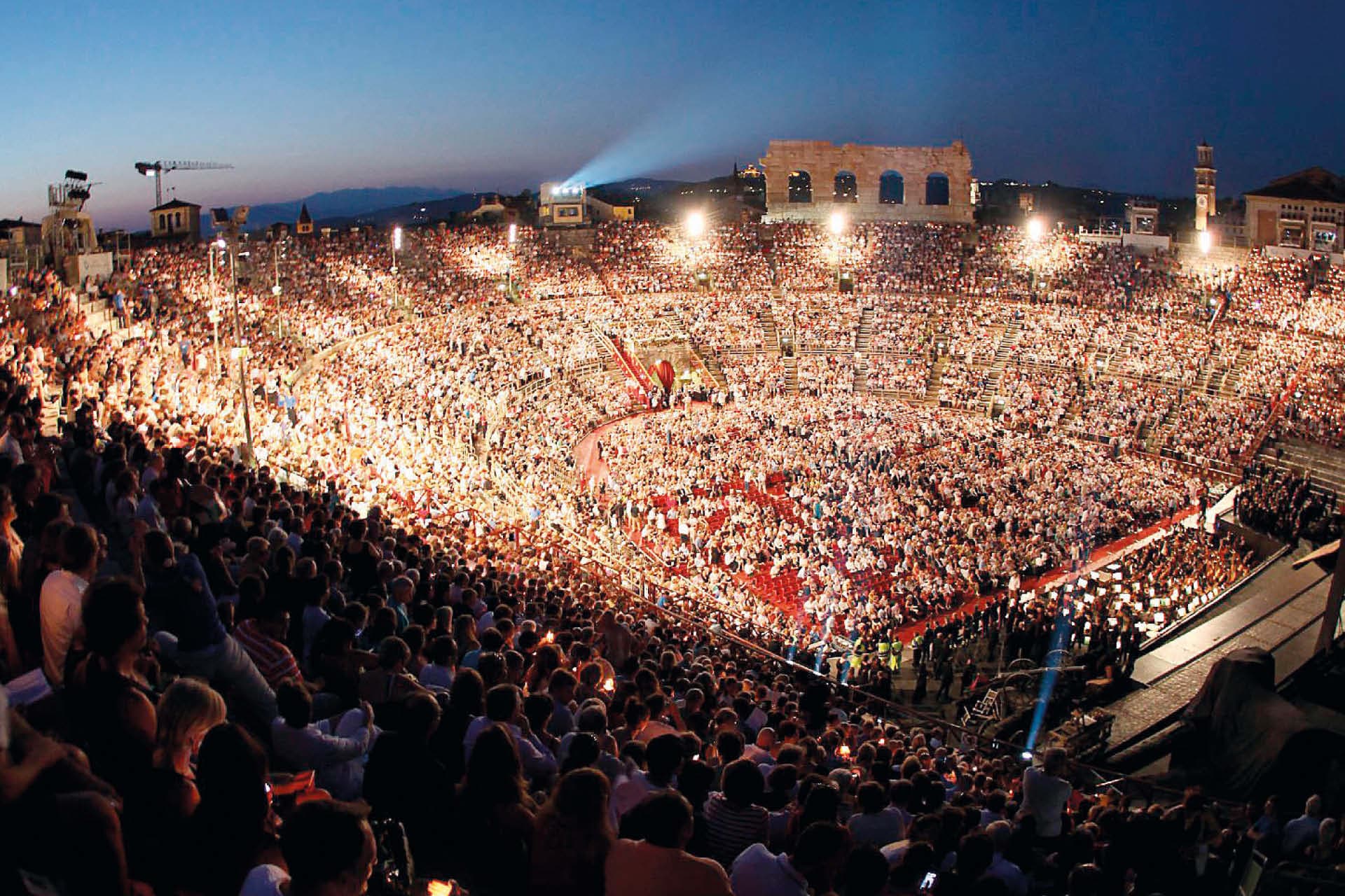 Opernfestspiele Verona 2022 Gruppenreise Italien